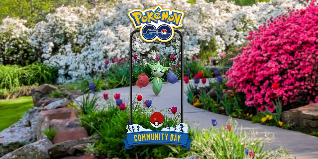 pokemon go february 2021 community day roselia