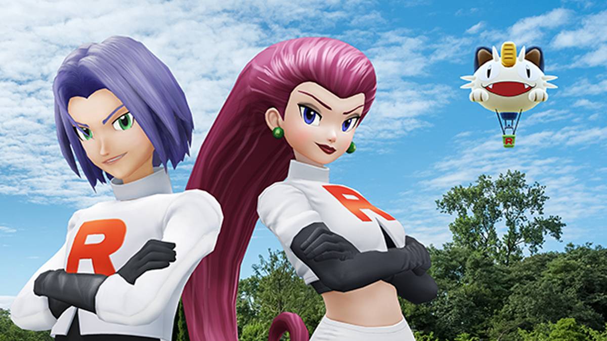 niantic jessie james meowth balloon