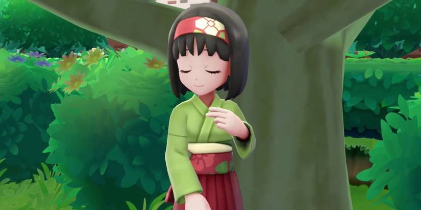 pokemon let's go gym leader erika grass