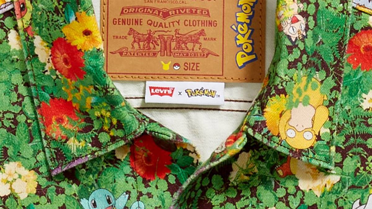 pokemon levis jacket design