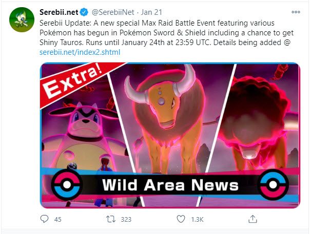 pokemon max raid serebii tweet
