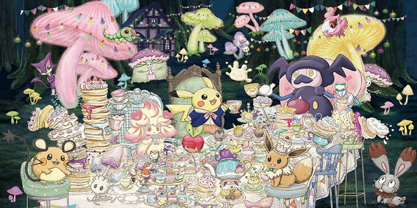 pokemon mysterious tea party