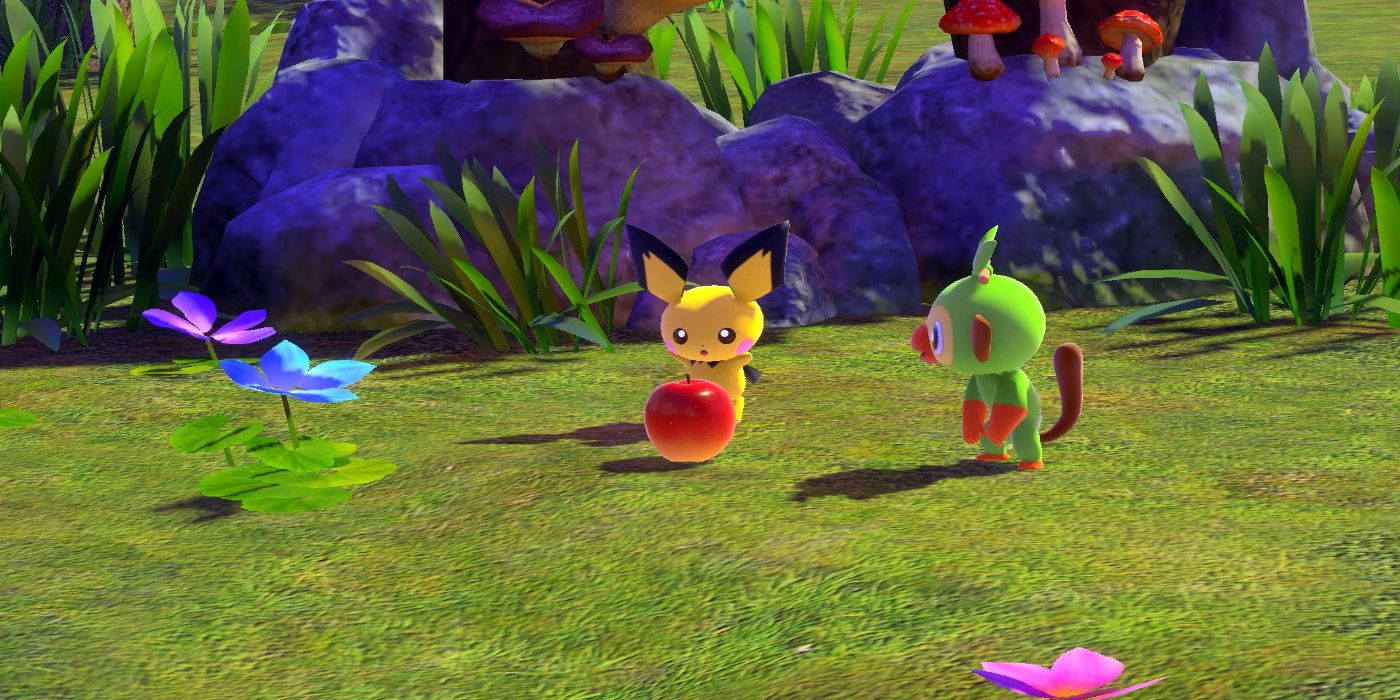 New Pokemon Snap Introduces Fluffruit