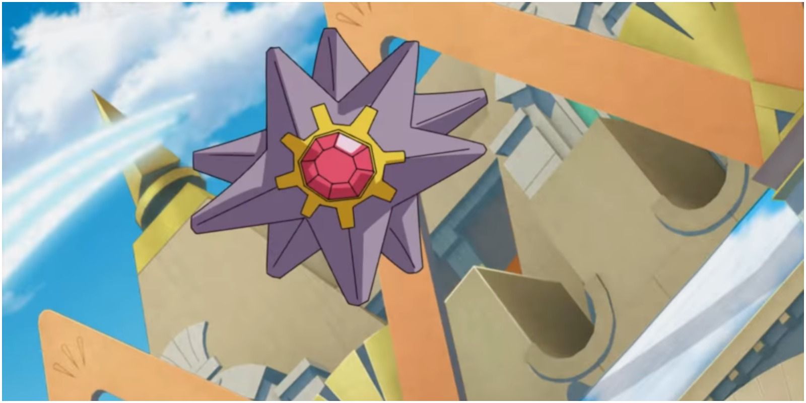 the water and psychic pokemon in the anime