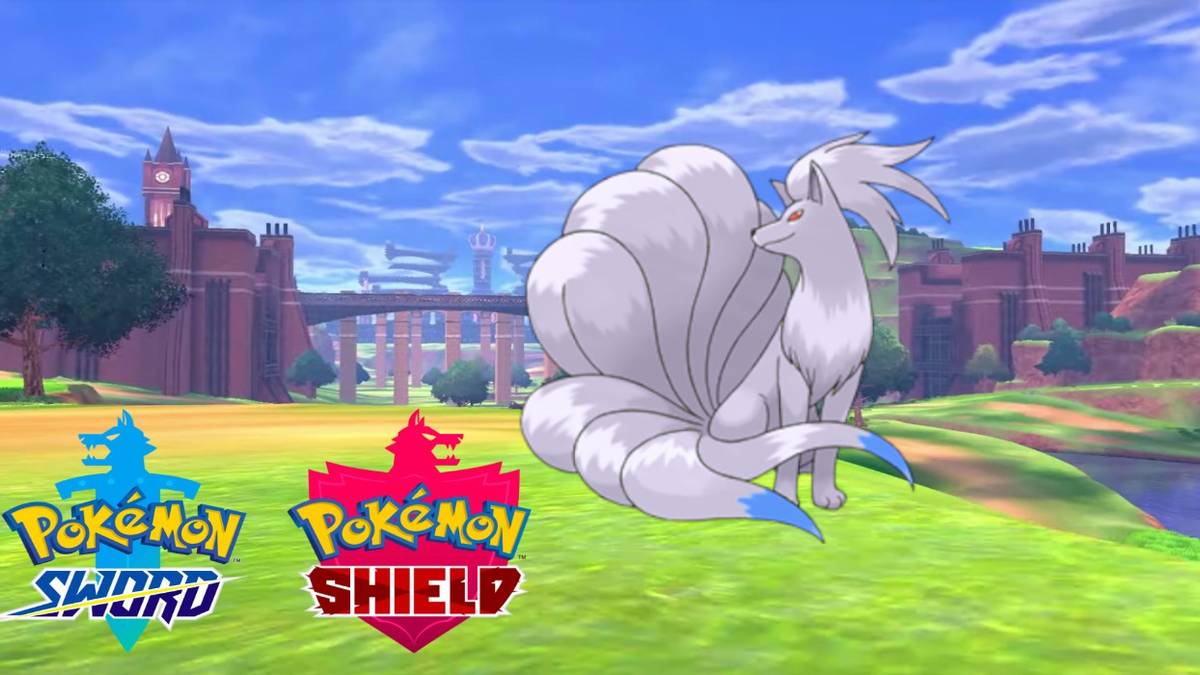pokemon sword and shield shiny ninetales