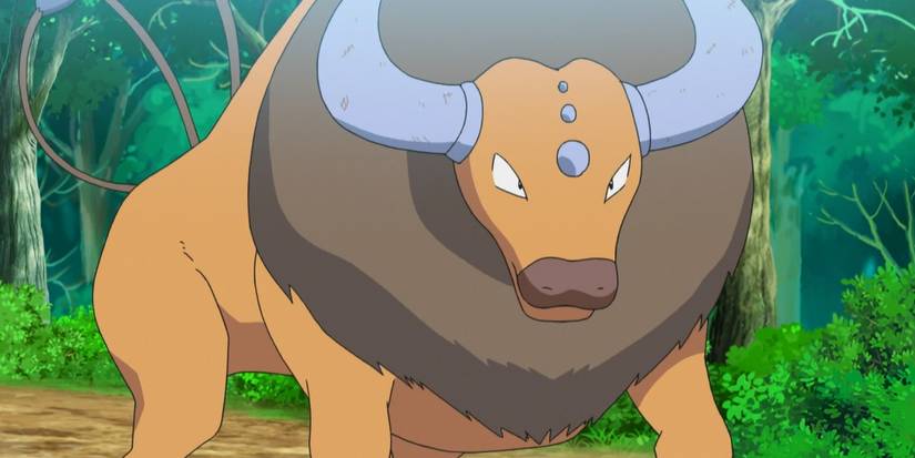 pokemon sword and shield tauros