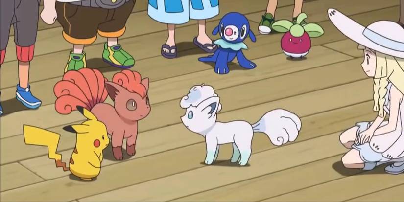 Pokemon Sword & Shield: Every Pokemon That Evolves With The Fire Stone ...