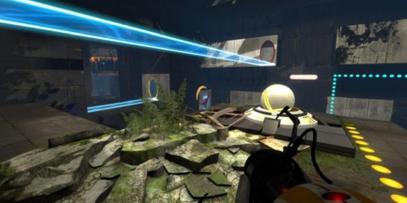 r the storylines of portal and portal 2 diff