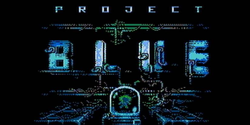 project blue NES
