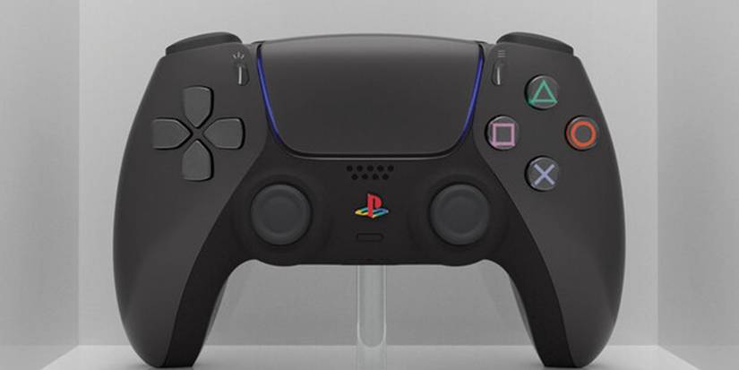 ps2 themed ps5 dualsense