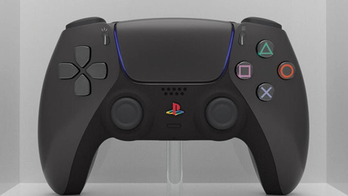 ps2 themed ps5 dualsense