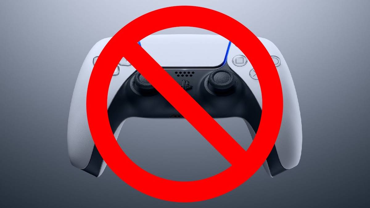 ps5 dualsense controller no