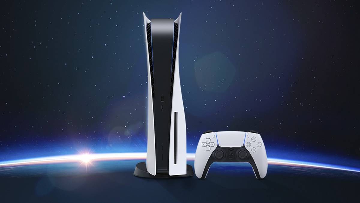 ps5 console and controller