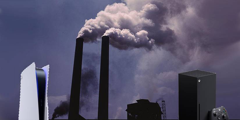ps5 xbox series x pollution energy usage