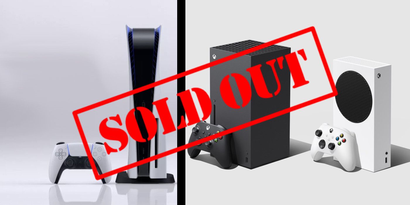 ps5 xbox series xs sold out