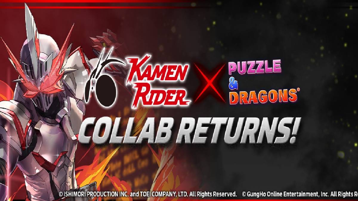 puzzle and dragons kamen rider