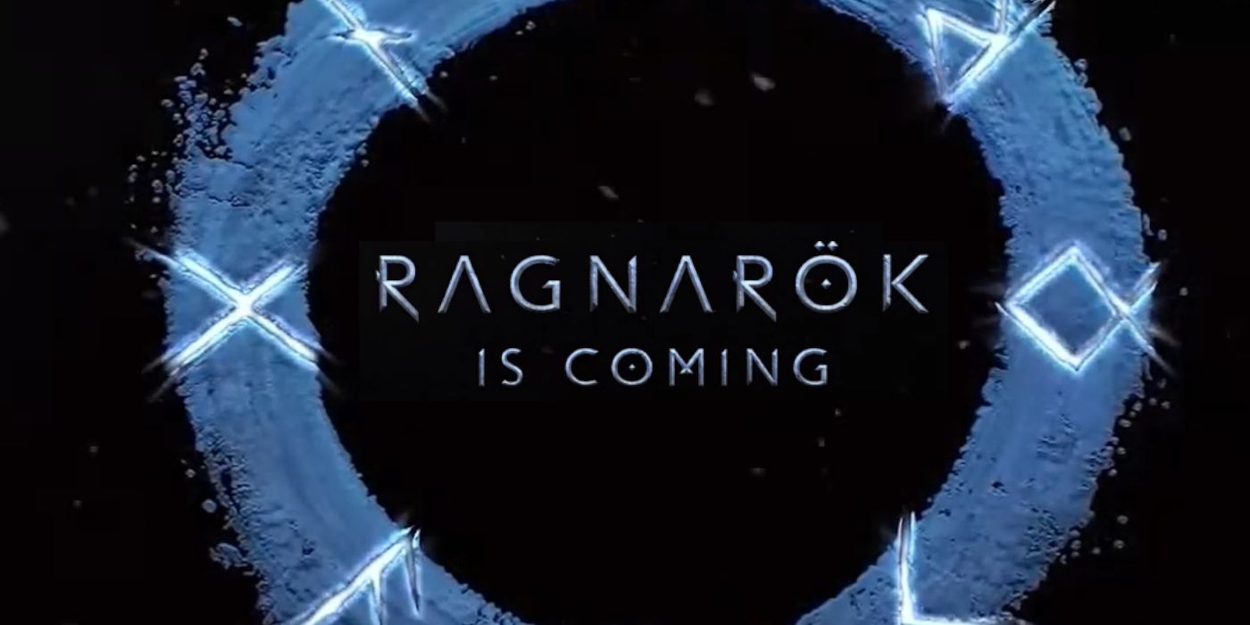 Рагнарёк-бог-оф-войны