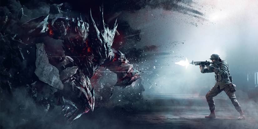 Rainbow Six Quarantine key art