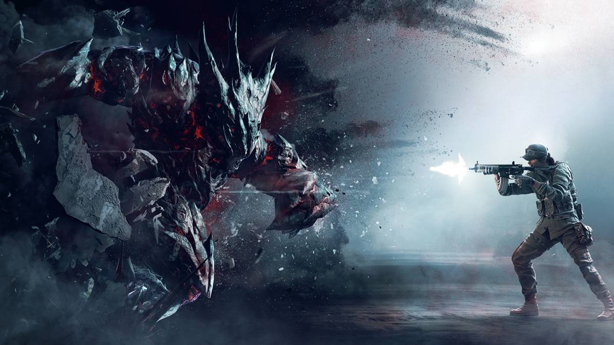 Rainbow Six Quarantine key art