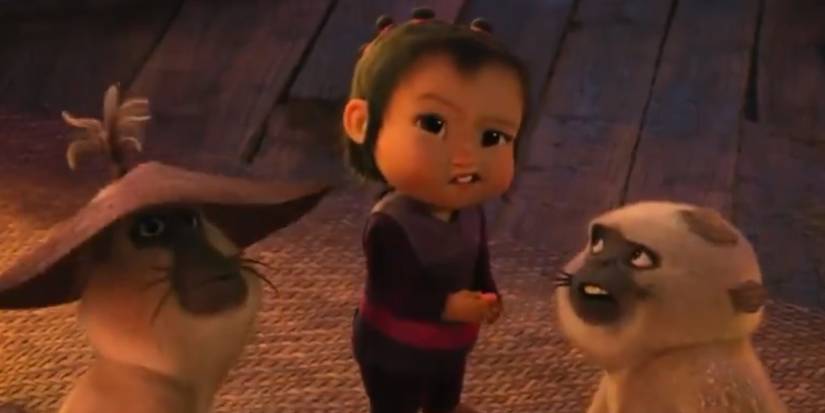 Baby Raya Cartoon The Best & Worst Aspects Of The 'Raya And The Last Dragon' Trailer