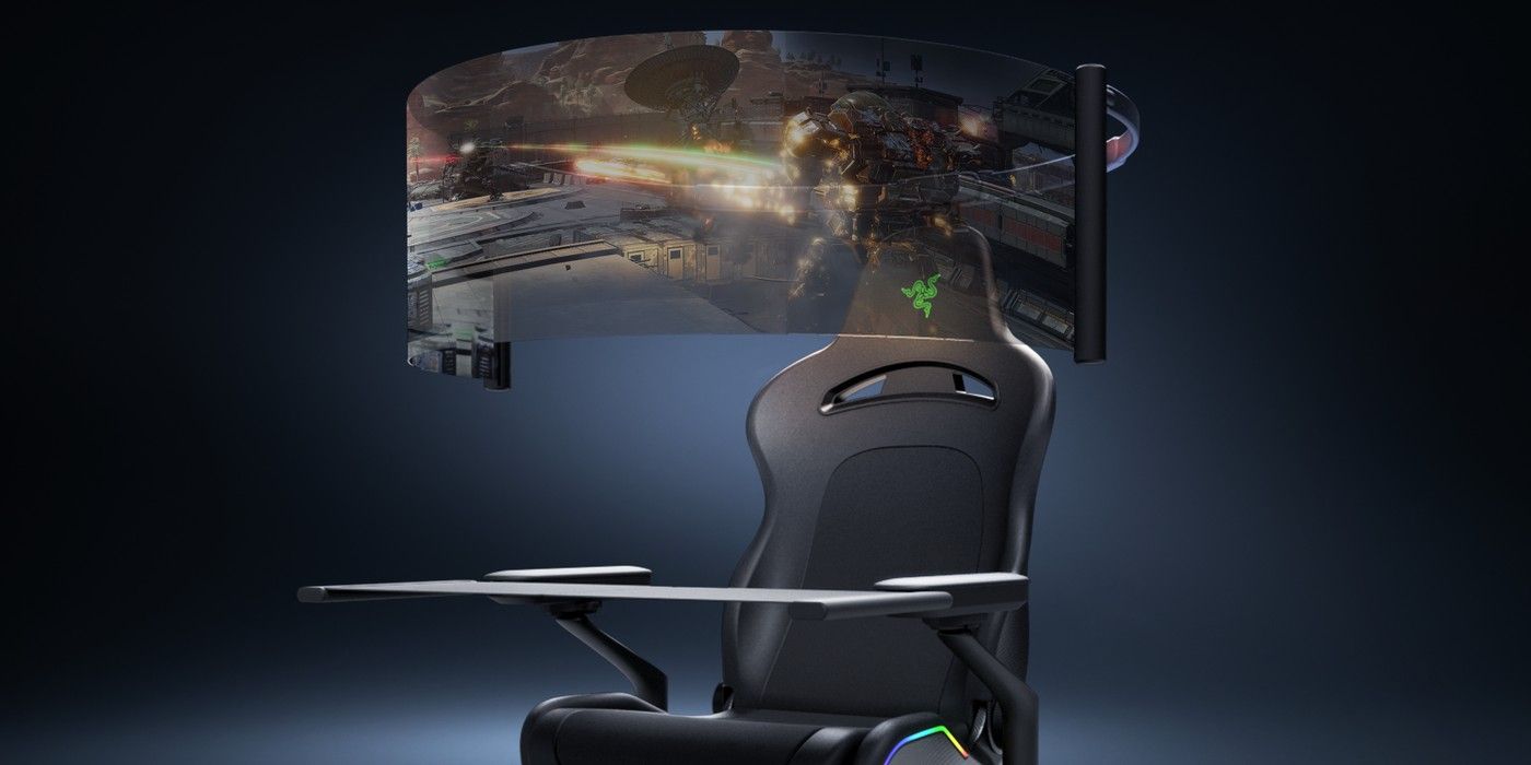 CES 2021 razer gaming chair concept