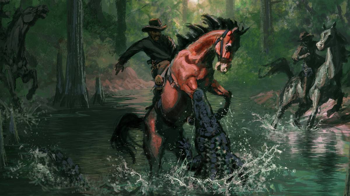 red dead redemption 2 concept art