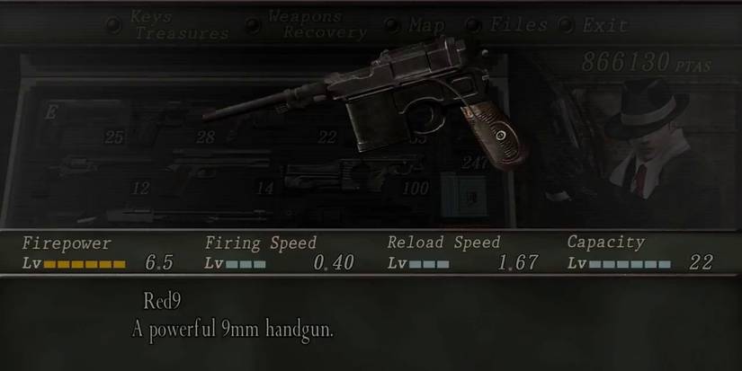 Resident Evil gun