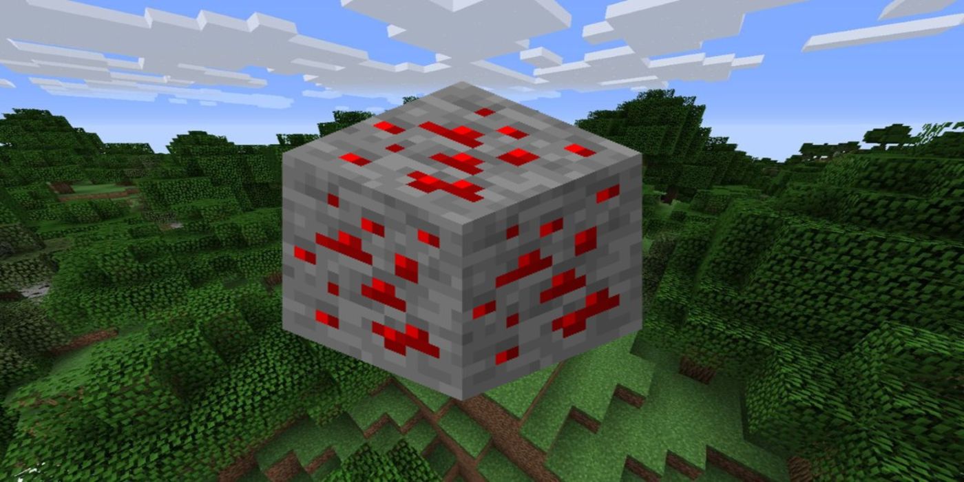 Minecraft How To Mine Redstone