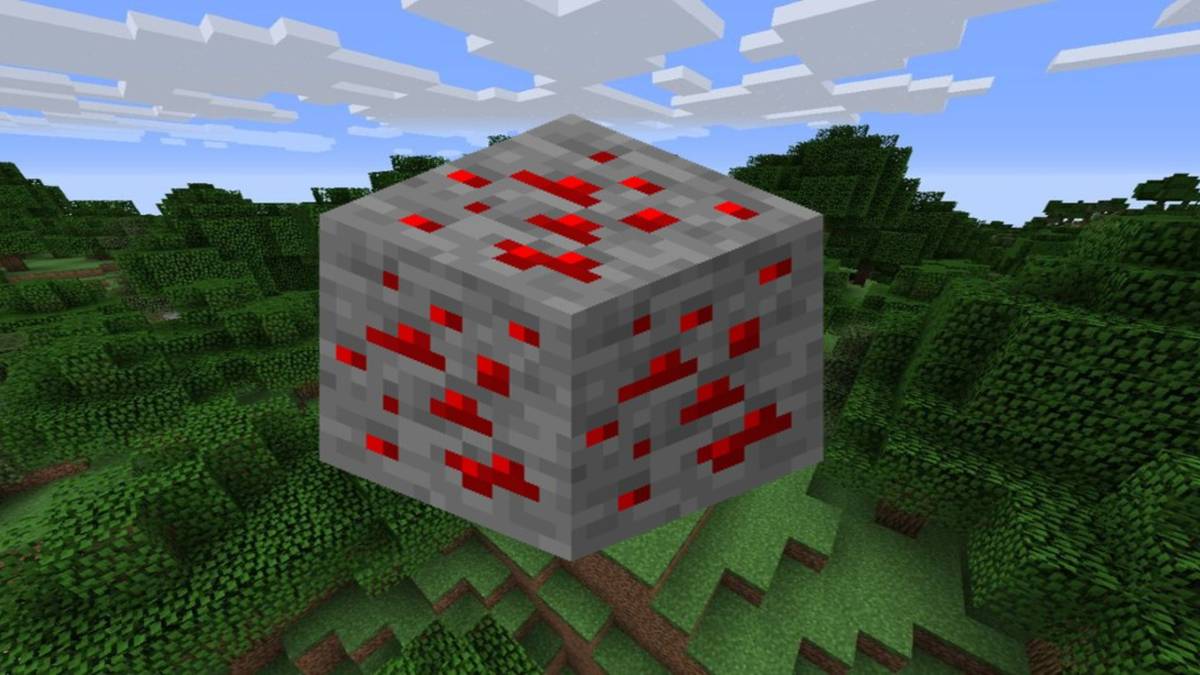redstone block from minecraft