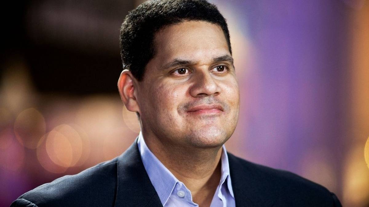 profile shot of Reggie Fils-Aimé