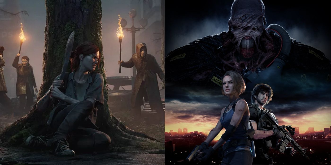 The Last of Us 2 e Resident Evil 3 estão mais baratos nesta semana