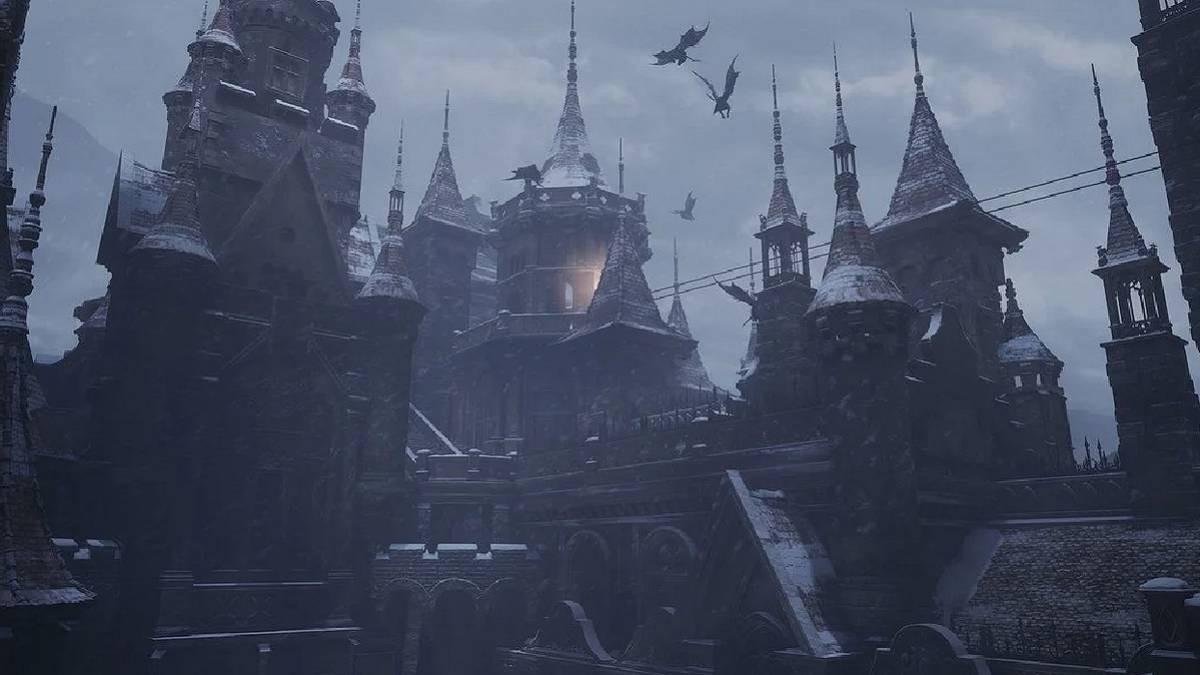 resident evil 8 open world