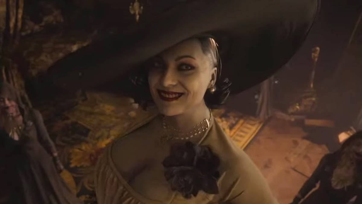 resident evil 8 lady avatar PSN capcom playstation