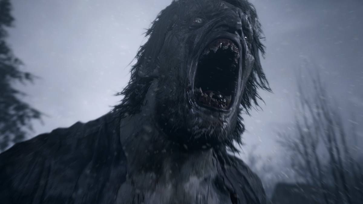 resident evil village werewolf