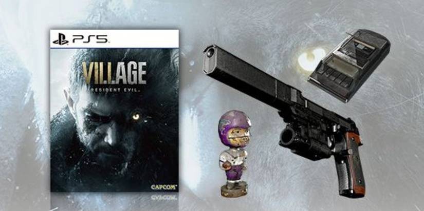 Resident Evil Village pre-order, Deluxe Edition, and Collector's Resident Evil Village pre-order, Deluxe Edition, and Collector's