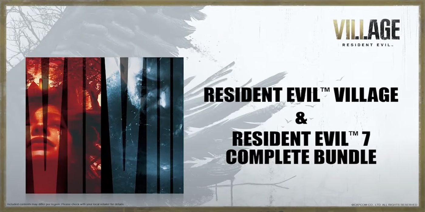 Resident Evil Bundle Includes Biohazard and Village