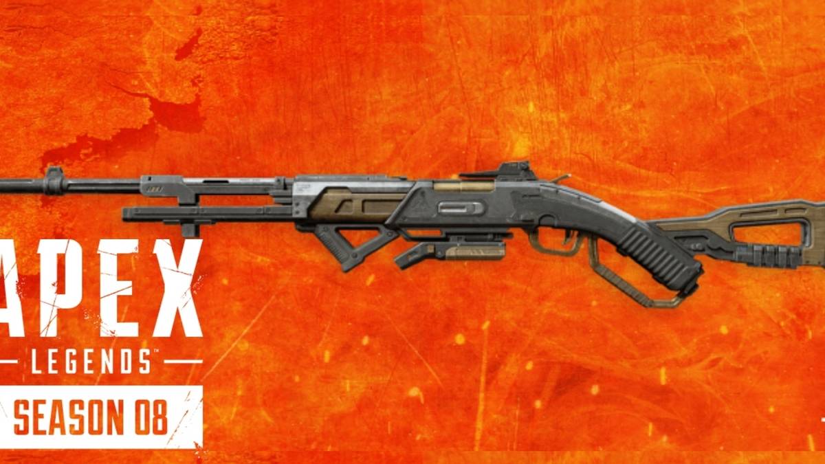 apex legends season 8 new weapon