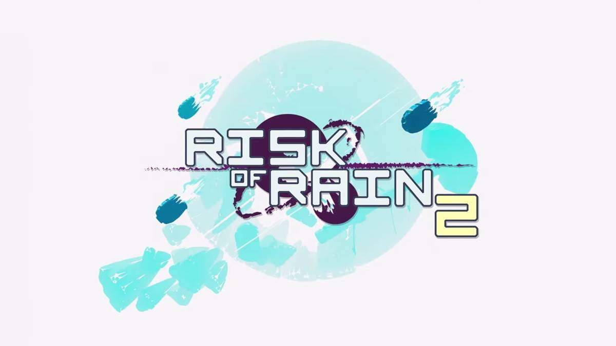 Risk Of Rain Logo Alert, Danger, Rain, Sign, Warning, Weather Icon