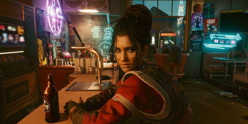 Panam side quest cyberpunk