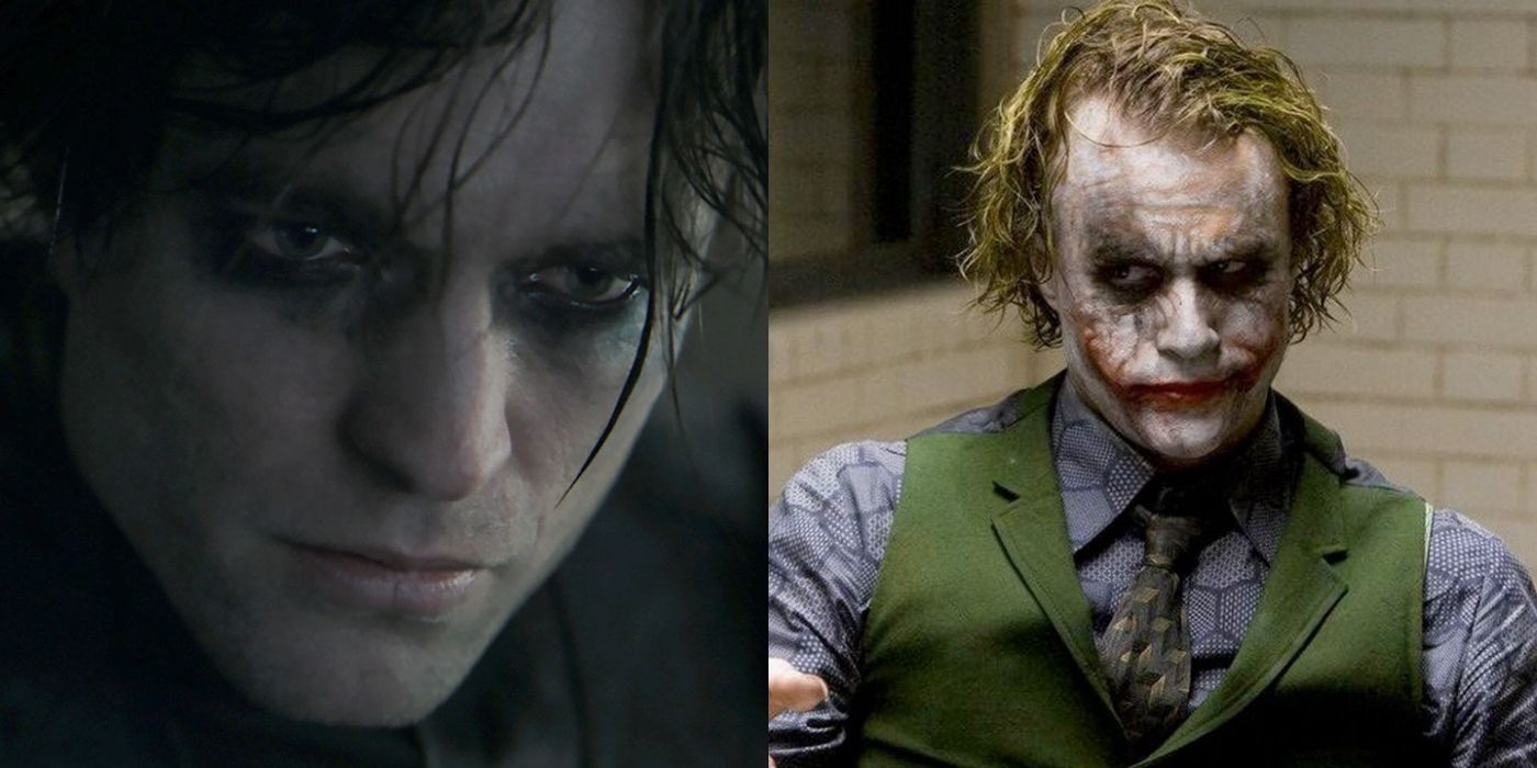 Robert Pattinson's Batman Casting Owes A Debt To Heath Ledger