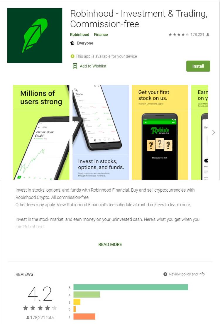 robinhood after purge