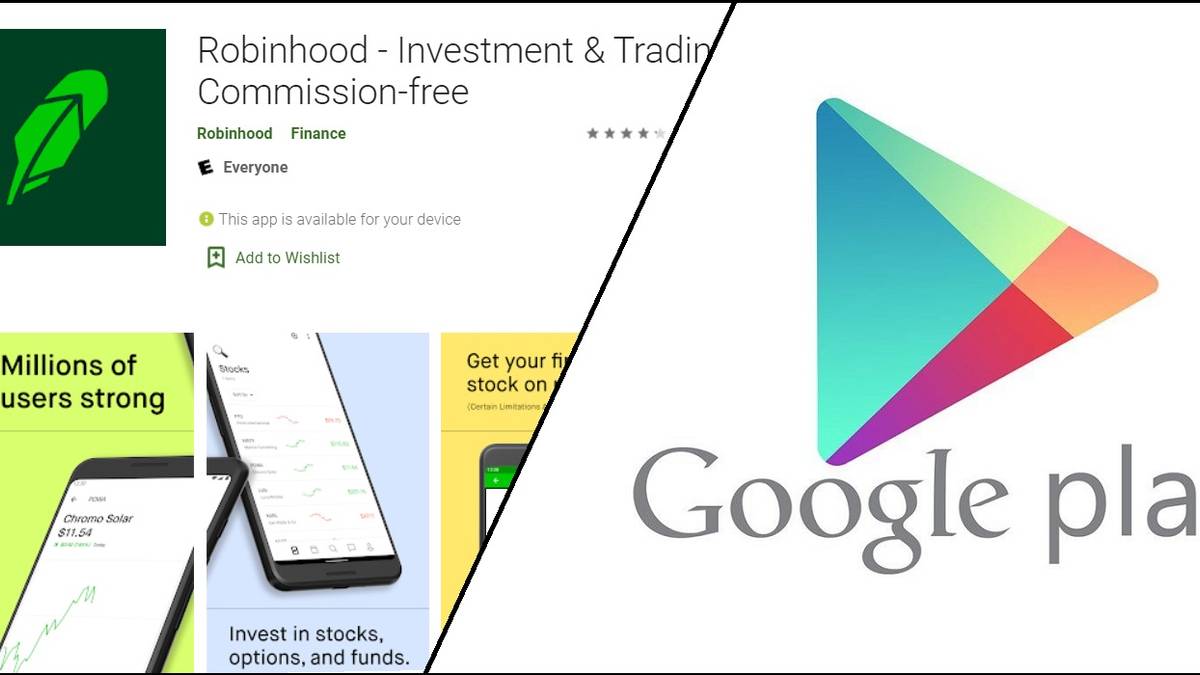 robinhood google