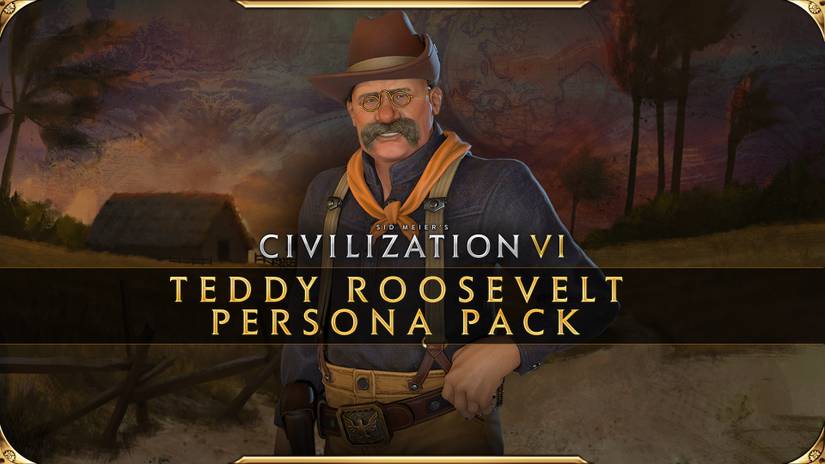 civilization 6 rough rider teddy roosevelt