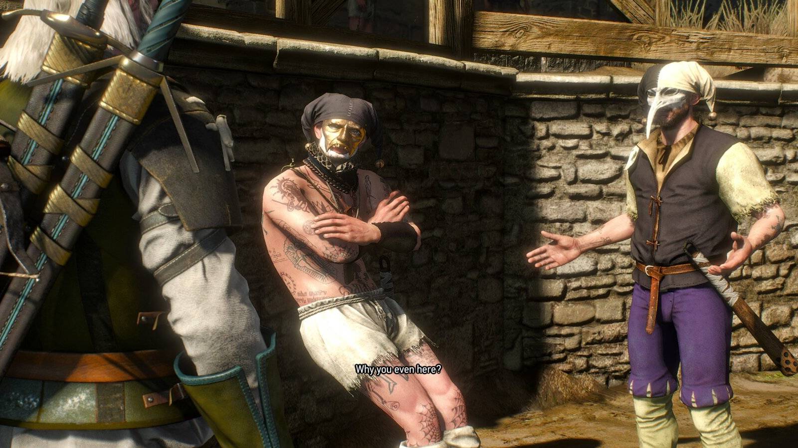 Witcher 3 Get Junior