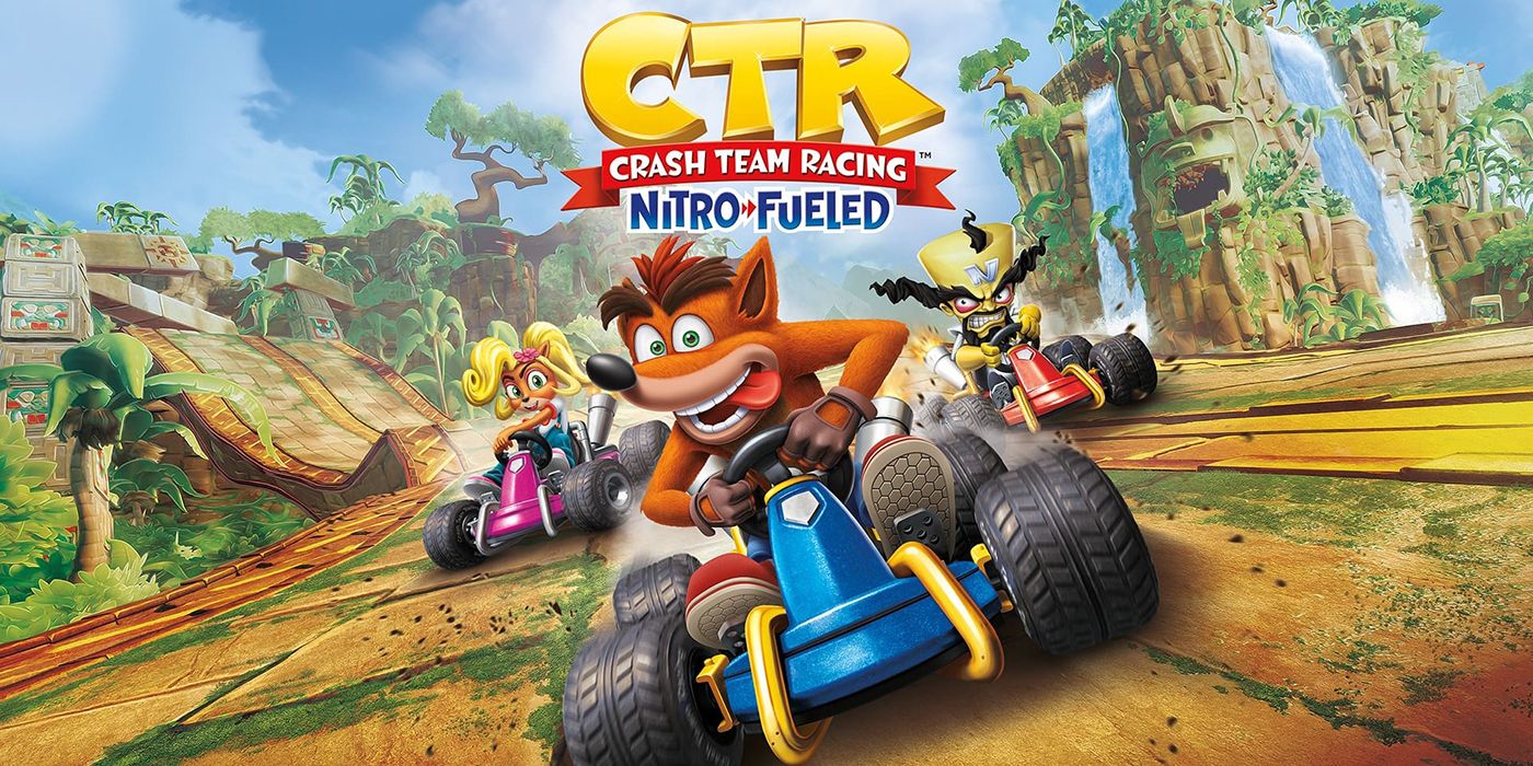 Crash Team Racing Nitro-Fueled promo image