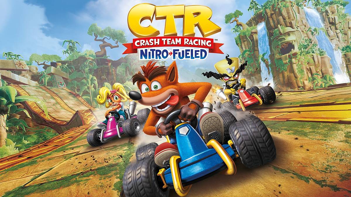 Crash Team Racing Nitro-Fueled promo image
