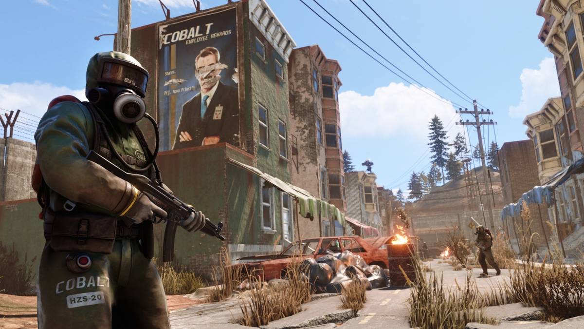 Rust Was Steam's Top-Selling Game This Week