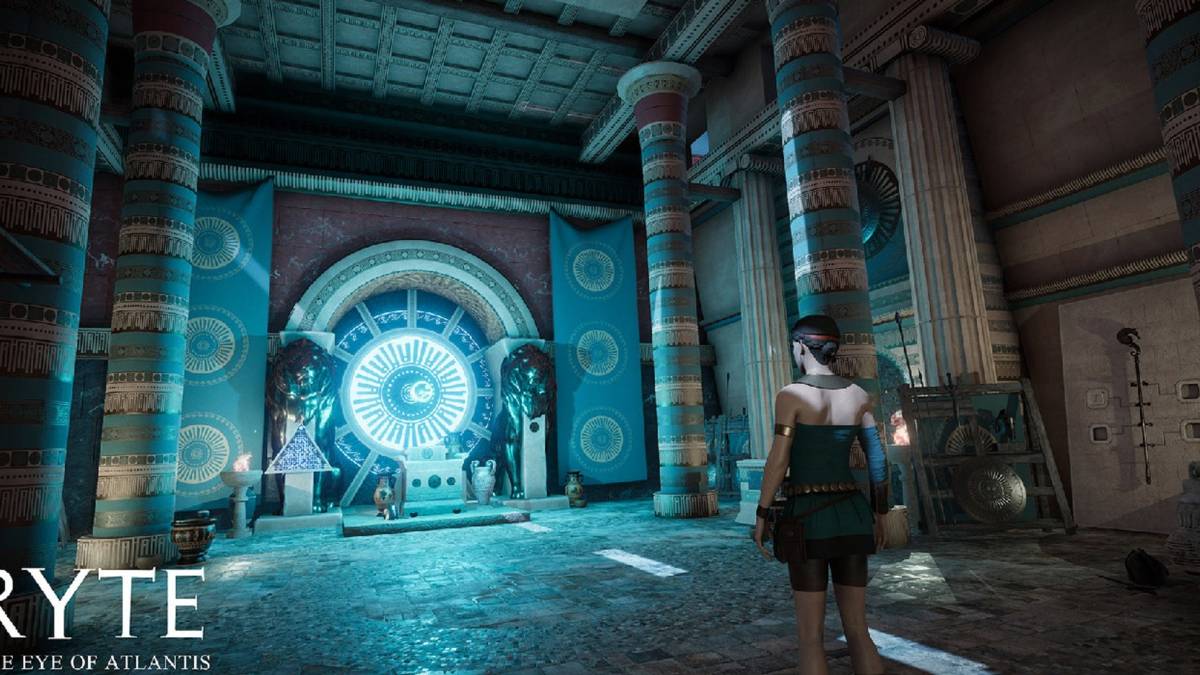 ryte the eye of atlantis review
