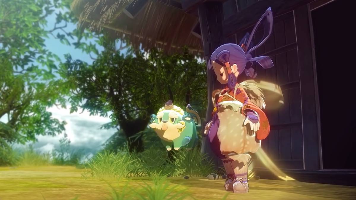 sakuna of rice and ruin tama