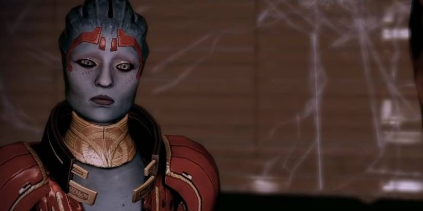 Samara in Mass Effect 2